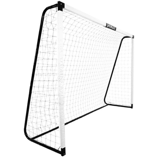 Metal fodboldmål til træning Springos 300 x 200 x 90 cm med monteringspløkker, 1 stk.