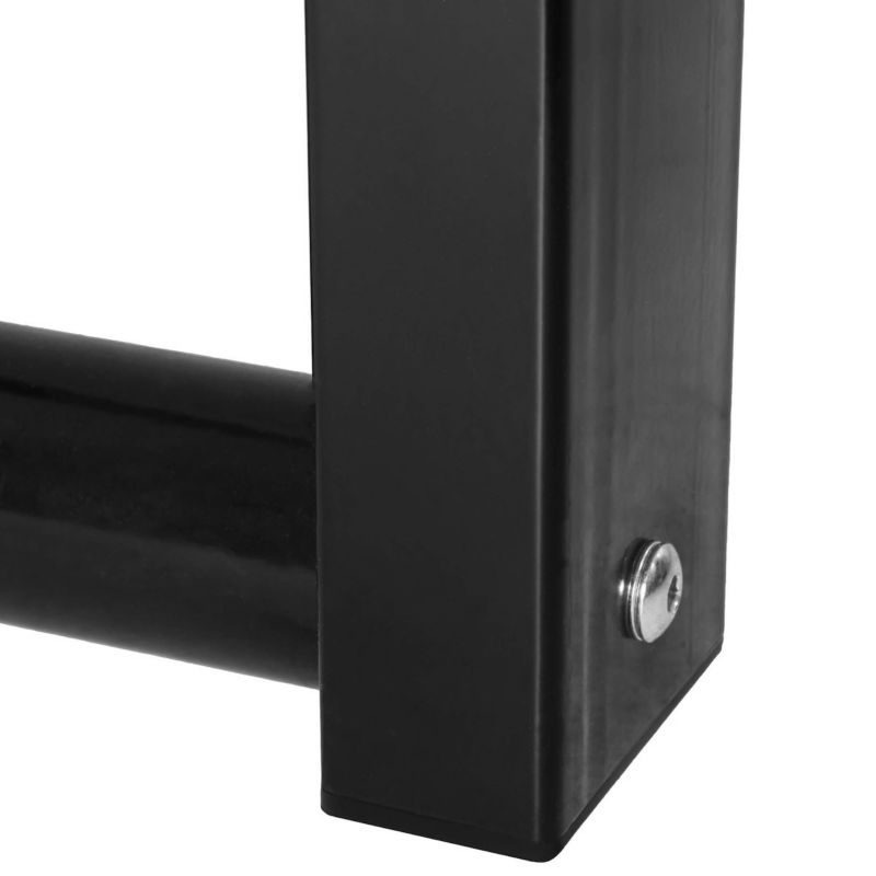 Metal fodboldmål til træning Springos 300 x 200 x 90 cm med monteringspløkker, 1 stk.