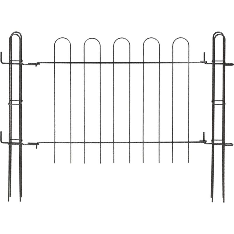 KADAX klassisk haveport med metalpanel, 72 cm, 1 stk.