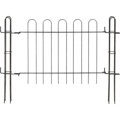KADAX klassisk haveport med metalpanel, 72 cm, 1 stk.