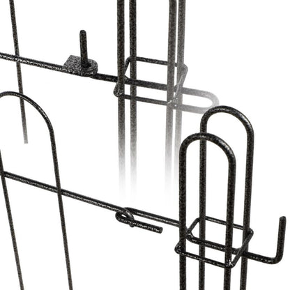 KADAX klassisk haveport med metalpanel, 72 cm, 1 stk.