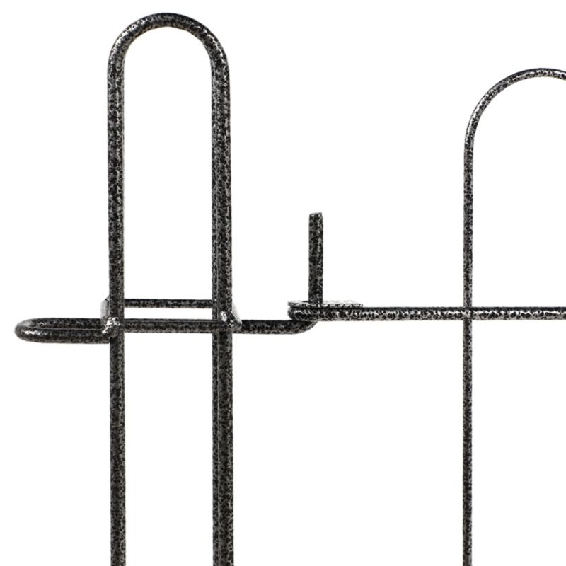 KADAX klassisk haveport med metalpanel, 72 cm, 1 stk.