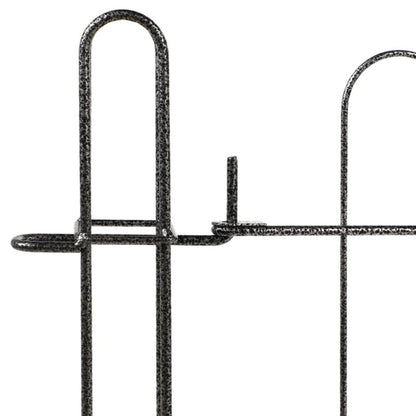 KADAX klassisk haveport med metalpanel, 72 cm, 1 stk.