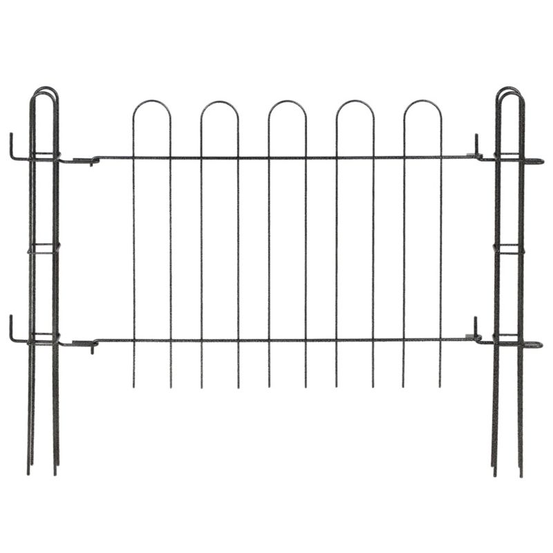 KADAX klassisk haveport med metalpanel, 72 cm, 1 stk.