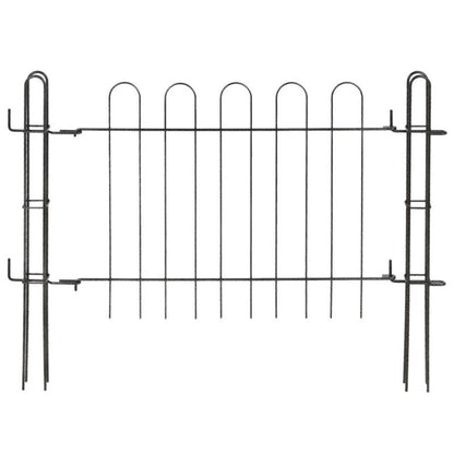 KADAX klassisk haveport med metalpanel, 72 cm, 1 stk.