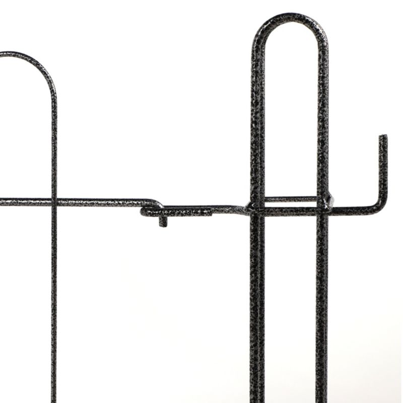 KADAX klassisk haveport med metalpanel, 72 cm, 1 stk.