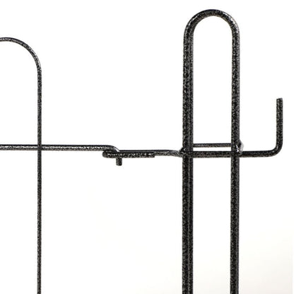 KADAX klassisk haveport med metalpanel, 72 cm, 1 stk.