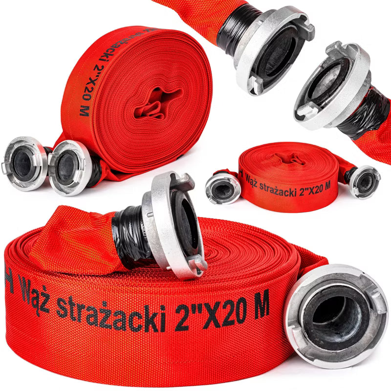 Brandslange 2" 52 mm 20 m