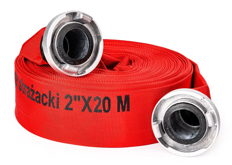 Brandslange 2" 52 mm 20 m