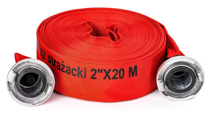 Brandslange 2" 52 mm 20 m