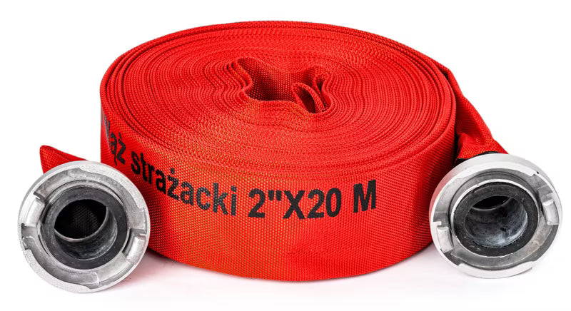 Brandslange 2" 52 mm 20 m