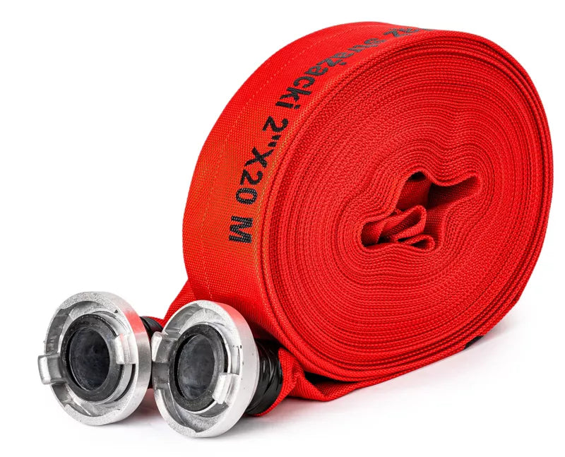 Brandslange 2" 52 mm 20 m