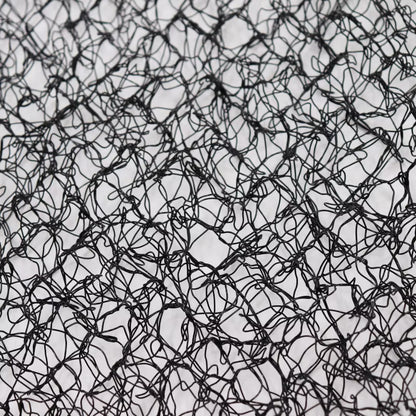 Breddemåtte 1x20 mm Sort