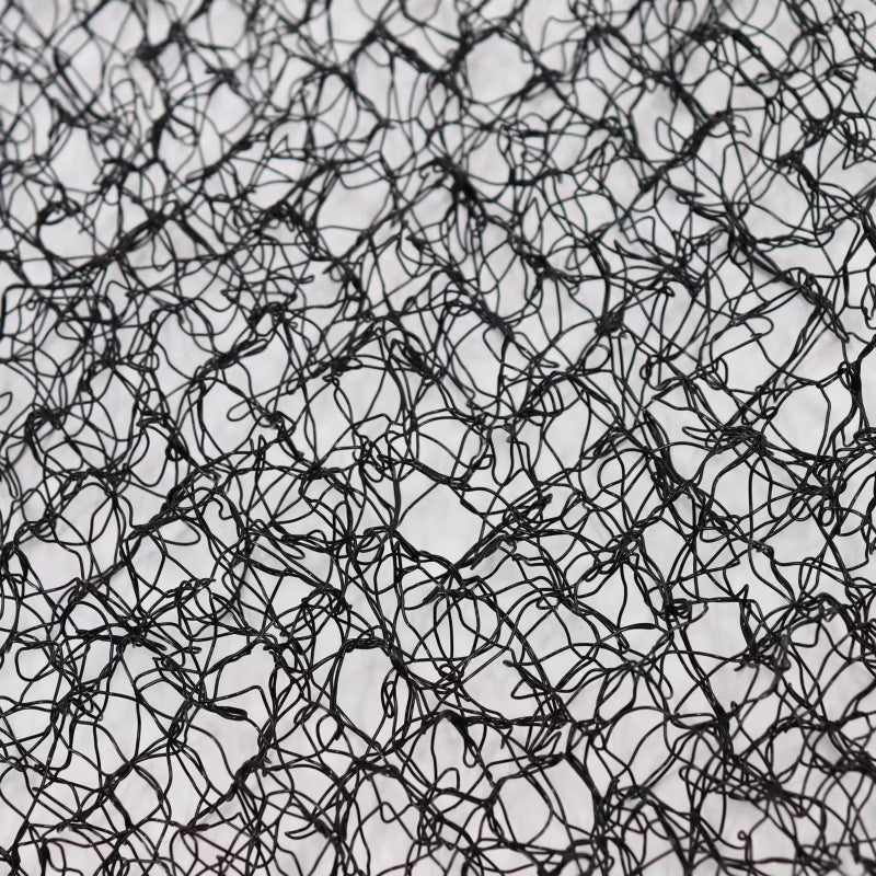 Breddemåtte 1x20 mm Sort