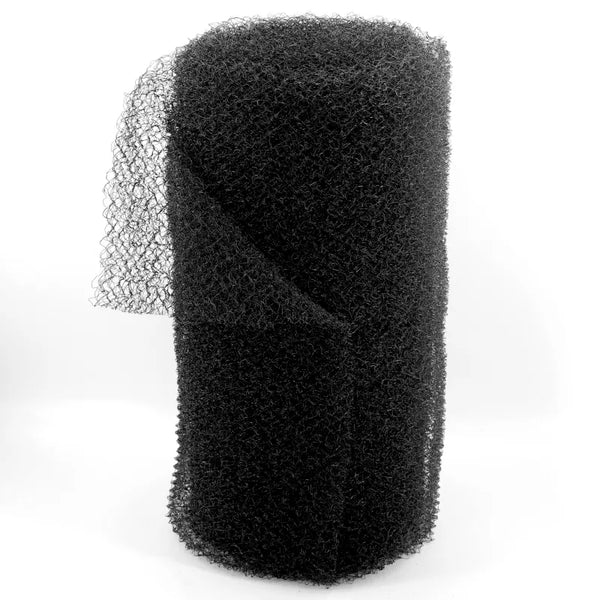 Bredmåtte 16x1 m Sort 20 mm