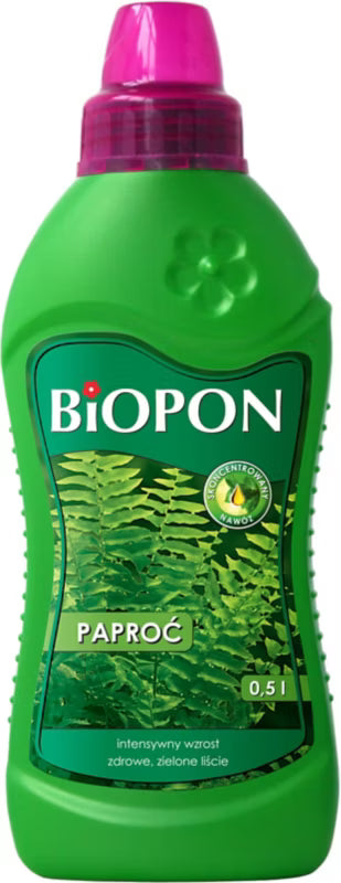 Bregnegødning 0,5 Liter Flydende