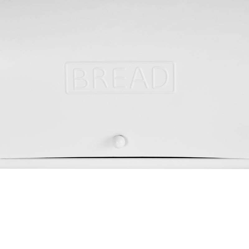 Brødkasse Metal Hvid