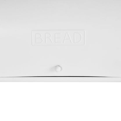 Brødkasse Metal Hvid