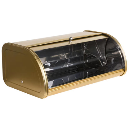 Brødkasse Rustfrit Stål Guld