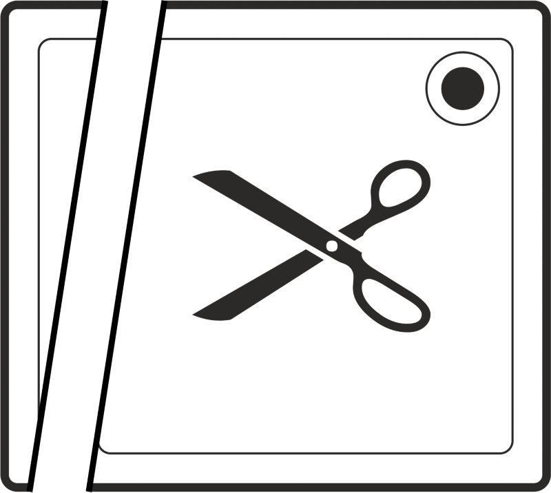 Schedpol Minera kompositbrusebund rektangulær justerbar 80 x 120 x 3,5 cm hvid struktureret