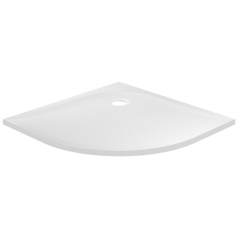 Brusebund Cavally 90x90x3 cm Hvid