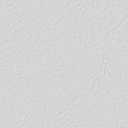 Konglomeratbrusebakke Douro 140 x 80 cm Hvid Mat