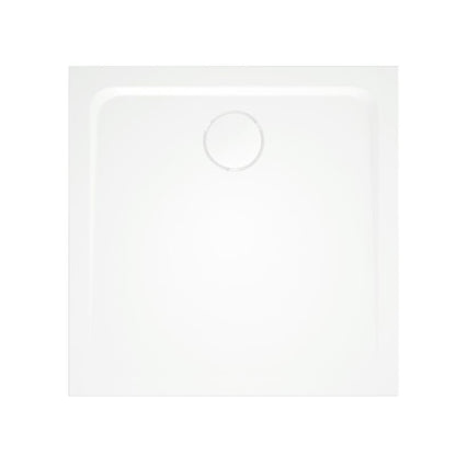 Brodzik konglomeratowy Teesta 90x90 cm Hvid