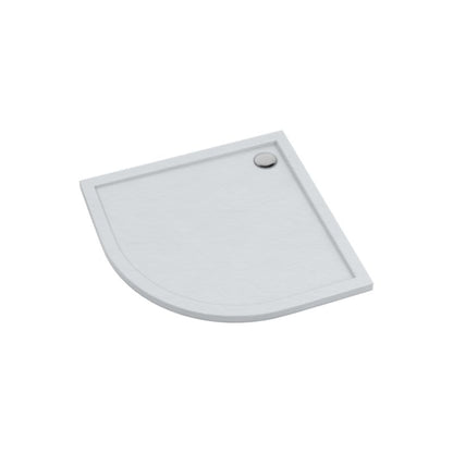 Akrylbrusebad Schedpol Atla 80x80 cm Hvid Strukturel