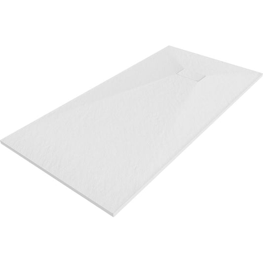 Rektangulært SMC brusekar Mexen Hugo 180 x 90 cm hvid 1 stk.