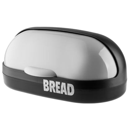 Brødkasse Beffi 15x36,5 cm Sort Grå