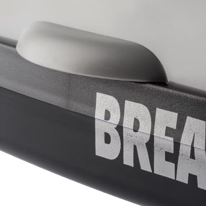 Brødkasse Beffi 15x36,5 cm Sort Grå