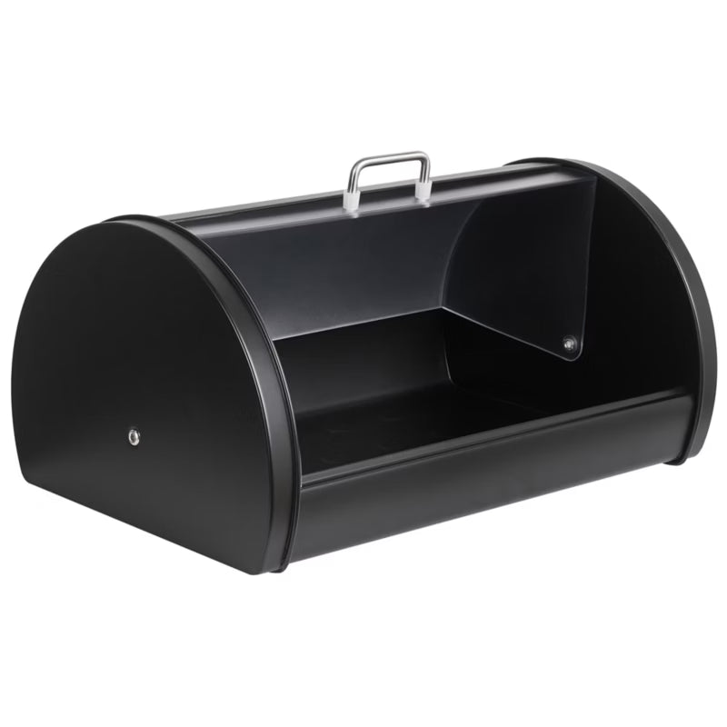 Brødkasse Friandise 38 cm Sort Metal