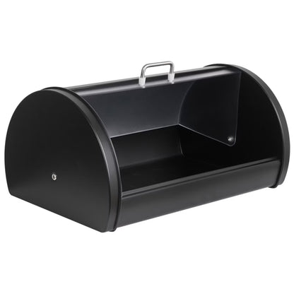 Brødkasse Friandise 38 cm Sort Metal