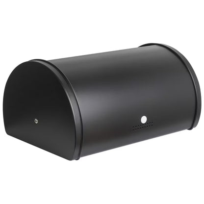 Brødkasse Friandise 38 cm Sort Metal