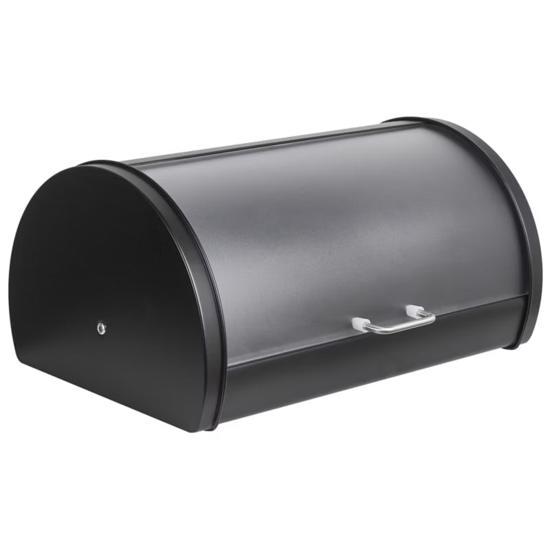 Brødkasse Friandise 38 cm Sort Metal