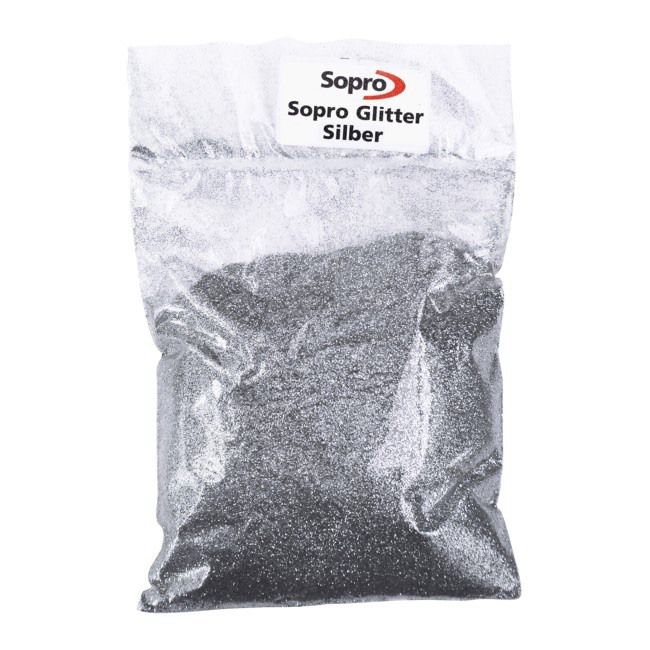 Sølv dekorativ glimmer Sopro DFE 100 g