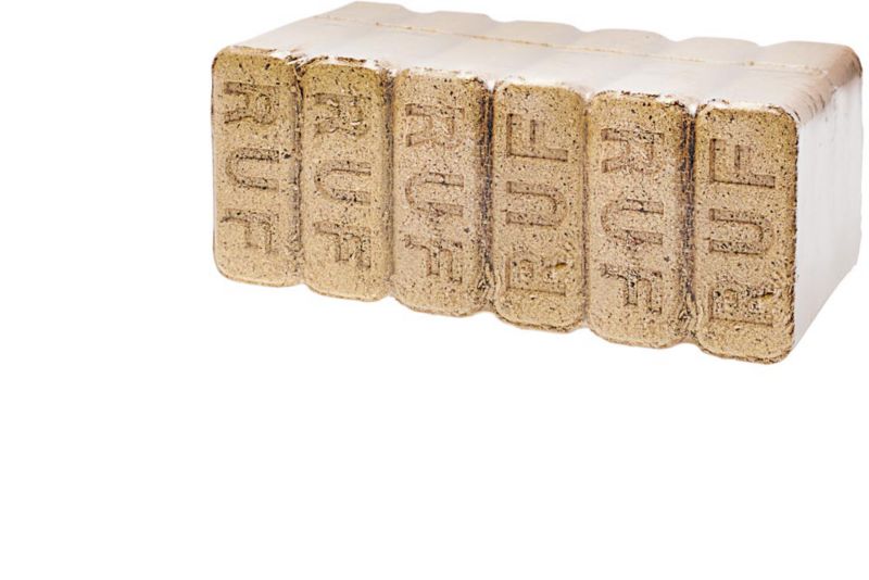 RUF træbriketter 10 kg