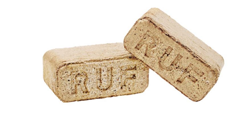 RUF træbriketter 10 kg
