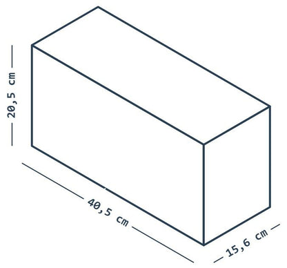 Træbriketter RUF 10 kg