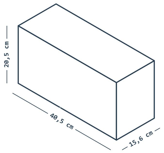 Træbriketter RUF 10 kg