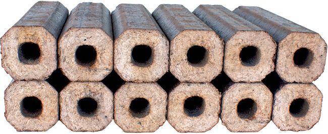 Pini-Kay briketter af løvtræ 10 kg