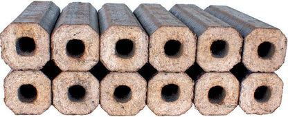 Pini-Kay briketter af løvtræ 10 kg