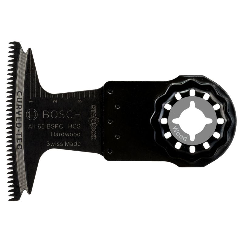 Bosch Starlock HCS klinge 40 x 65 mm