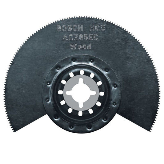 Bosch Starlock HCS 85 mm klinger til metalsav, træ, glas og mursten