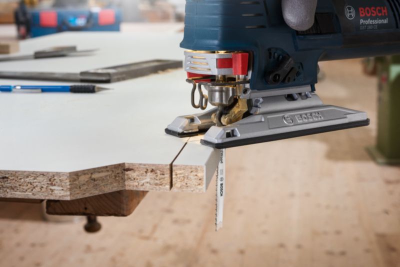 Bosch T101B 3PC NS klinger til metal, træ, glas og mursten