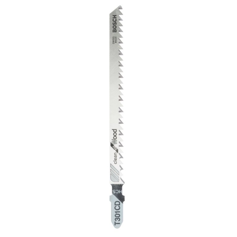 Bosch T101BR HCS klinge 3-30 mm