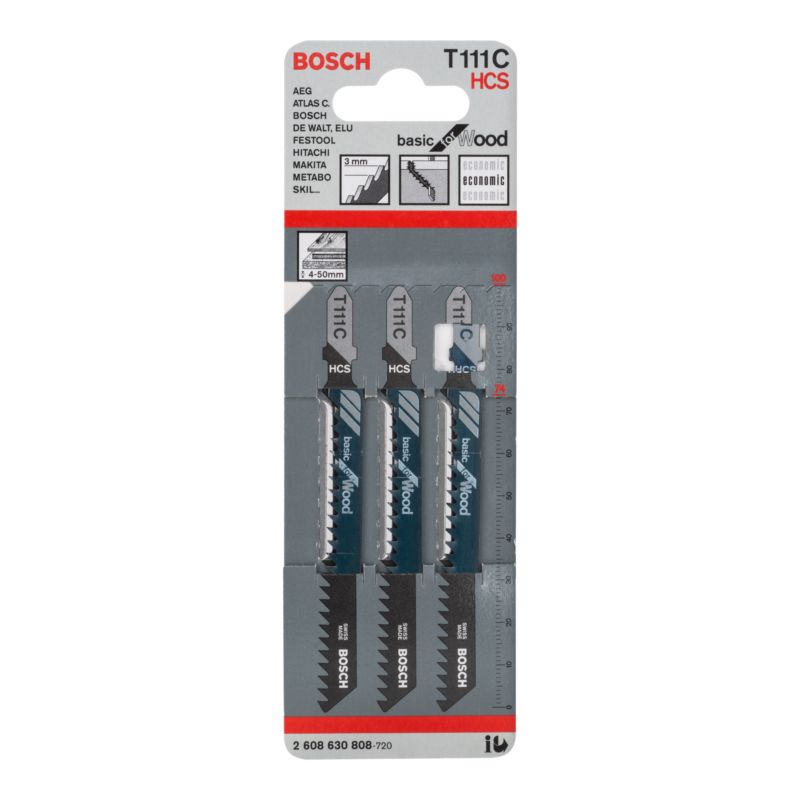 Bosch T111C klinger, 3 stk.