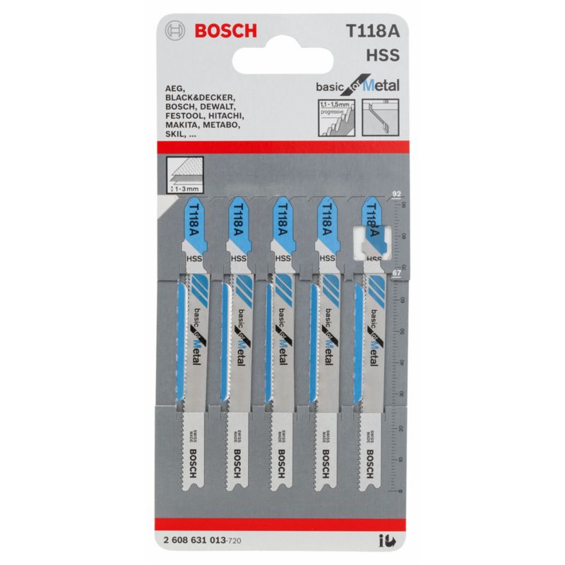 Bosch T118A klinge