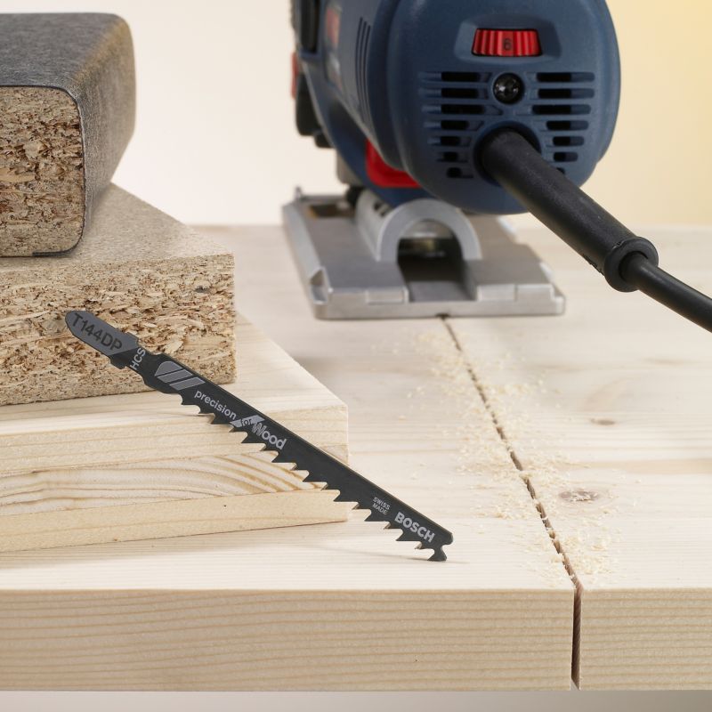 Bosch T144DP klinger til stiksav, 3 stk.