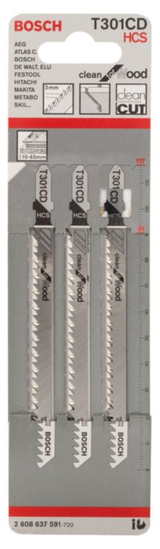 Bosch T301CD klinger, 3 stk.